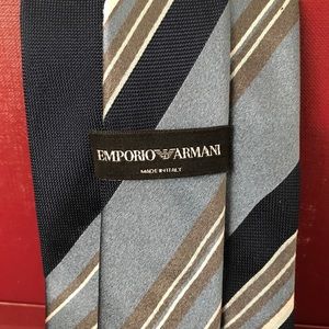 Emporio Armani Silk Tie